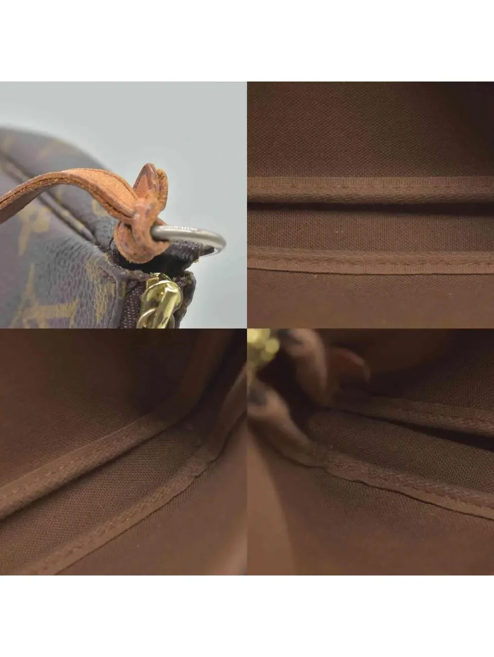 1999 Louis Vuitton LV Pochette Accessoires Monogram AR0969